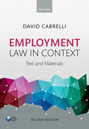 Employment Law in Context: Text and Materials