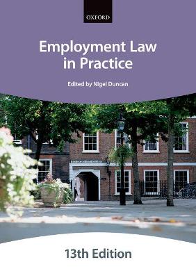 Employment Law in Practice - The City Law School