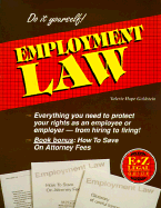 Employment Law Made E-Z! - Goldstein, Valerie Hope