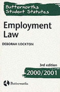 Employment Law - Lockton, Deborah J. (Editor)