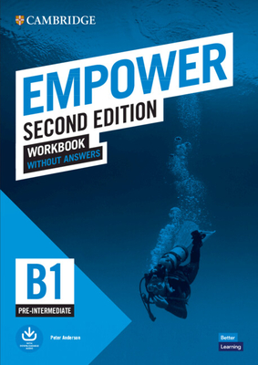 Empower Pre-intermediate/B1 Workbook without Answers - Anderson, Peter