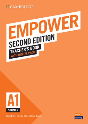 Empower Starter/A1 Teacher's Book with Digital Pack - Godfrey, Rachel, and Oakley, Julian, and Rimmer, Wayne