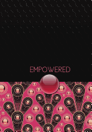 Empowered - A Journal of Sophistication (Design 9): Black, Pink, Salmon. Design Nine.