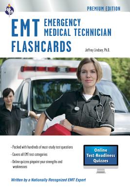 EMT Flashcard Book + Online - Lindsey, Jeffrey, PH.D.