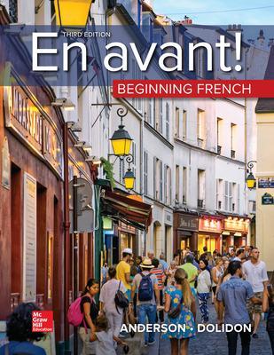 En Avant!: Beginning French - Anderson, Bruce, Fr., and Dolidon, Annabelle