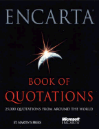 Encarta book of quotations