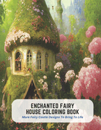 Enchanted Fairy House Coloring Book: More Fairy Castle Designs To Bring To Life