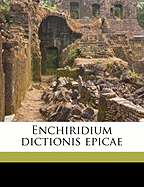 Enchiridium Dictionis Epicae