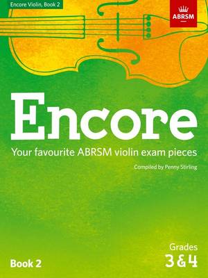Encore - Violin Book 2 (Grades 3 & 4) - Stirling, Penny