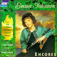 Encores - Emma Johnson (clarinet); Julius Drake (piano); Skaila Kanga (harp)