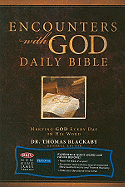 Encounters With God Daily Bible - Richard, Thomas, Melvin, ; Henry, Norman Blackaby