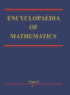 Encyclopaedia of Mathematics: C an Updated and Annotated Translation of the Soviet 'Mathematical Encyclopaedia'