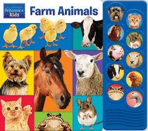 Encyclopedia Britannica-Farm Animals 10-Button Sound Book-Pi Kids