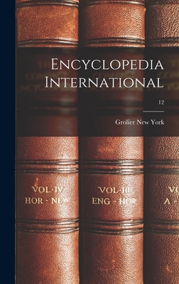 Encyclopedia International; 12 - New York, Grolier (Creator)