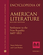 Encyclopedia of American Literature, 4-Volumes - Imbarrato, Susan Clair, and Berkin, Carol, and Leverton, Elizabeth