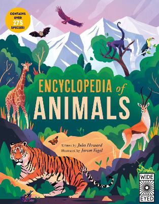 Encyclopedia of Animals: Contains over 275 species! - Howard, Jules