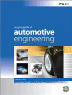 Encyclopedia of Automotive Engineering - Crolla, David (Editor-in-chief), and Foster, David G. (Editor-in-chief), and Kobayashi, Toshio (Editor-in-chief)
