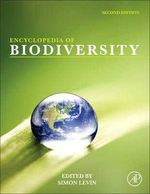 Encyclopedia of Biodiversity - Levin, Simon a