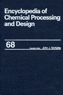 Encyclopedia of Chemical Processing and Design: Volume 68 - Z-Factor (Gas Compressibility) Errors to Zone Refining