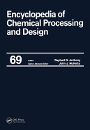 Encyclopedia of Chemical Processing and Design, Volume 69 (Supplement 1)