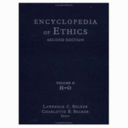 Encyclopedia of Ethics - Becker, Lawrence