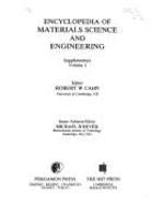 Encyclopedia of Materials Science and Engineering Supplementary, Volume 1