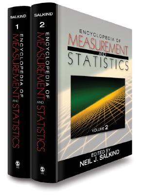 Encyclopedia of Measurement and Statistics - Salkind, Neil J