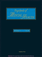 Encyclopedia of Mental Health, Volume 1