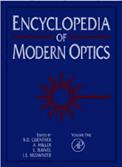 Encyclopedia of Modern Optics, Five-Volume Set