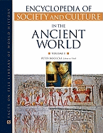 Encyclopedia of Society and Culture in the Ancient World Set - Bogucki, Peter (Editor)