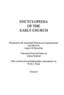 Encyclopedia of the Early Church