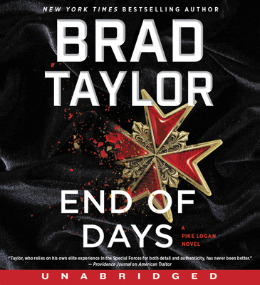 End of Days CD: A Pike Logan Novel - Taylor, Brad, and Orlow, Rich (Read by)