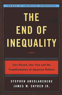 End of Inequality: One Person, One Vote, and the Transformation of American Politics