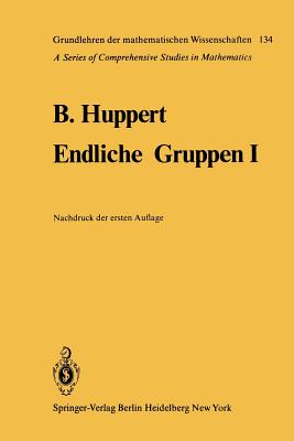 Endliche Gruppen I - Huppert, Bertram