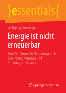 Energie Ist Nicht Erneuerbar: Eine Einfuhrung in Thermodynamik, Elektromagnetismus Und Stromungsmechanik