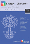 Energy & Character - Volume 11- N.3: International Journal of Biosynthesis