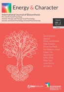 Energy & Character - Volume 8 N.2: May 1977 - International Journal of Biosynthesis