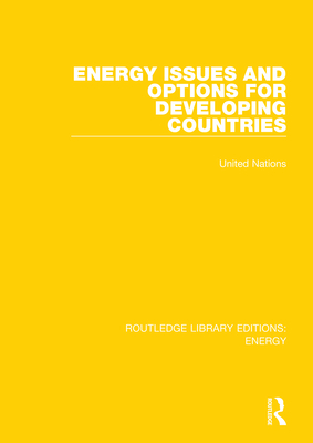 Energy Issues and Options for Developing Countries - United Nations