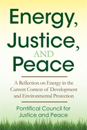 Energy, Justice, and Peace: A Reflection on Energy in the Current Context of Development and Environmental Protection