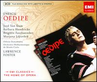 Enescu: Oedipe - Barbara Hendricks (vocals); Brigitte Fassbaender (vocals); Cornelius Hauptmann (vocals); Gabriel Bacquier (vocals);...