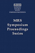 Engineered Porosity for Microphotonics and Plasmonics: Volume 797