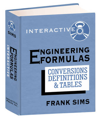 Engineering Formulas Interactive - Sims, Frank