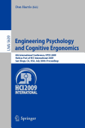 Engineering Psychology and Cognitive Ergonomics - Harris, Don (Editor)