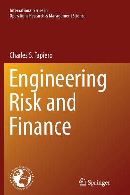 Engineering Risk and Finance - Tapiero, Charles S.