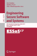 Engineering Secure Software and Systems: 9th International Symposium, Essos 2017, Bonn, Germany, July 3-5, 2017, Proceedings