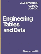 Engineering Tables and Data