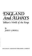 England and Always: Tolkien's World of the Rings