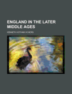 England in the later middle ages