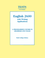 English 2600 College Ed - Tests