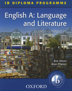 English A Language and Literature